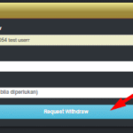 cara withdraw rajapadi4d